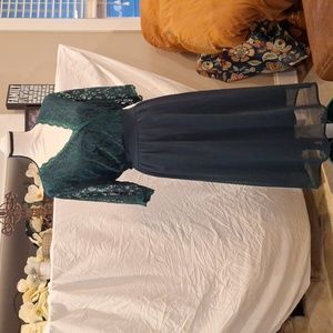 Formal prom wedding guest dress